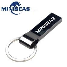 Miniseas key chain usb flash drive metal 8gb 16gb 32gb 64gb usb flash drive pendrive usb memory stick usb flash drive pendrive