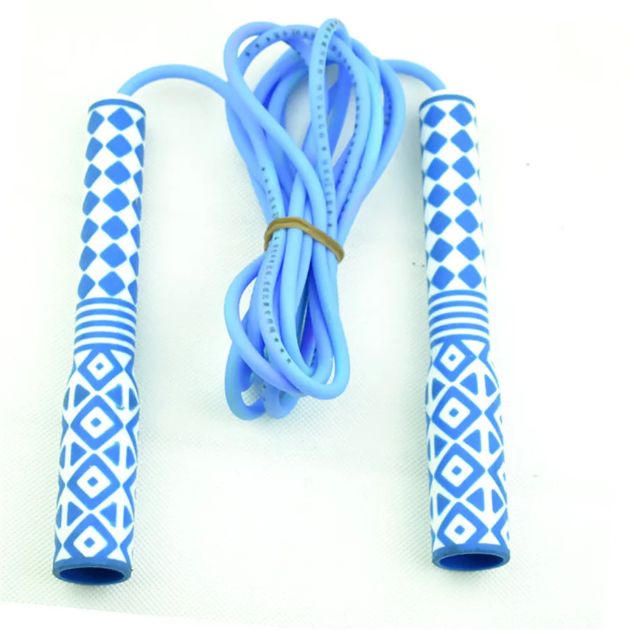 Fitness Jump Rope Crossfit Plastic Adjustable Skipping Rope Jumping (5)