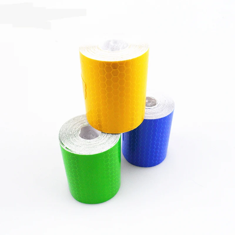 

Car Reflective Adhesive Tape Stickers Auto Moto Bicycle Sport Child Safety Reflective Materials Film Signal Car Tape Styling