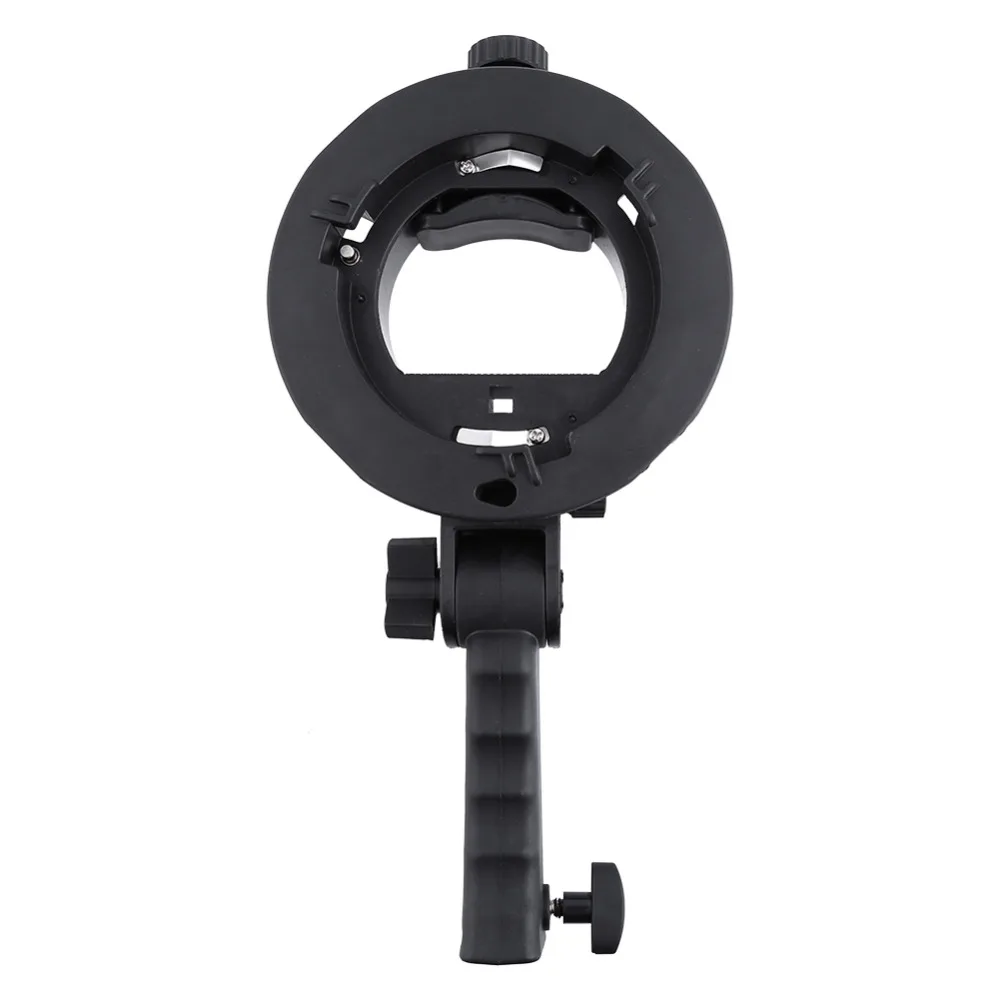 S Type Bracket Handheld Grip Mount Flash Bracket Holder For Speedlite