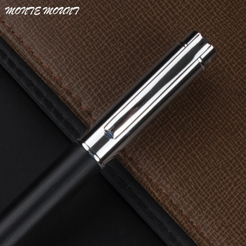 Элегантная ручка Монте из черного дерева с подарочной шариковой ручкой|elegant pen|pen