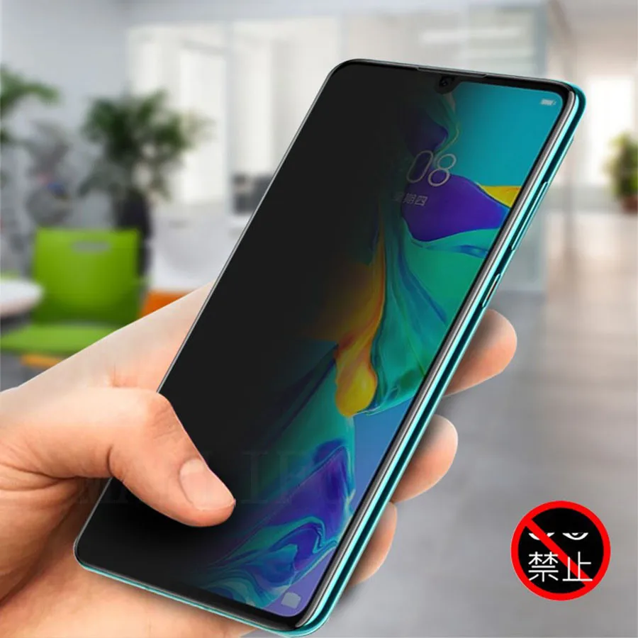 3D полное покрытие защита экрана защитный чехол анти шпионское закаленное стекло