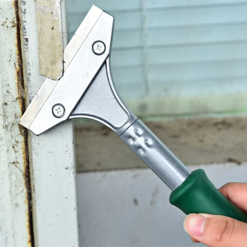 Multipurpose Handheld putty knife scraper for glass