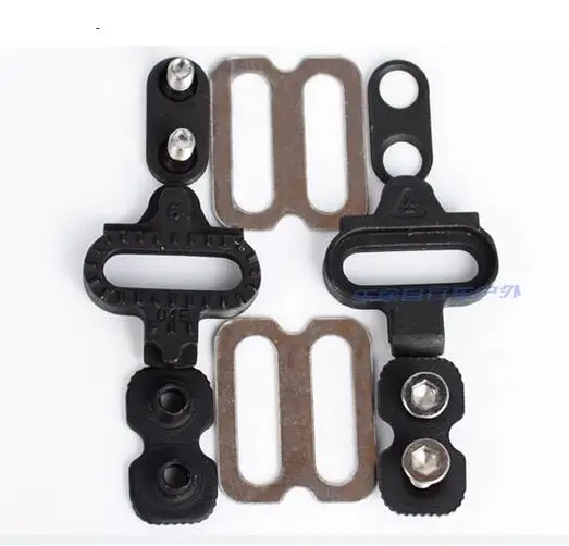 

For Cycling Bicycle Bike Cleats for MTB SPD Pedals PD-M520 M540 M324 M545 M424 M647 M959 Self-locking Pedal Cleats