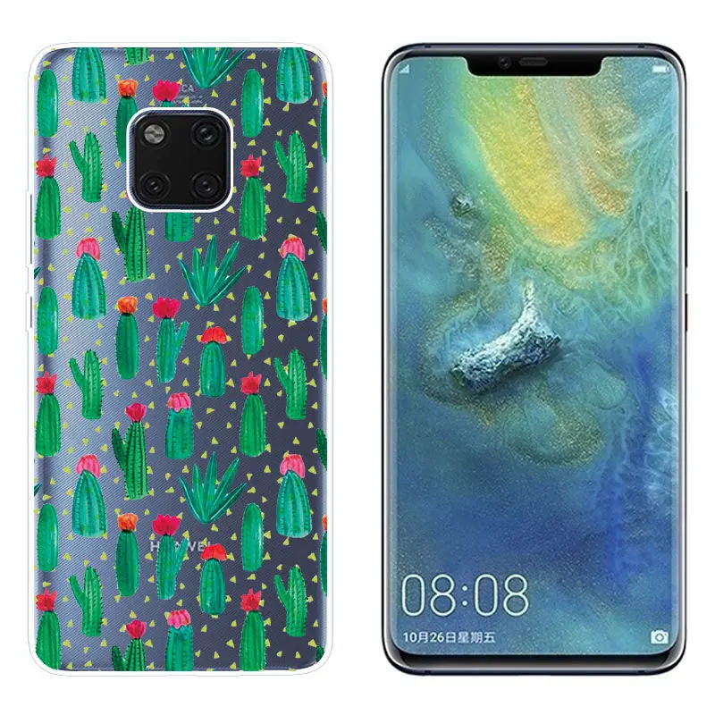 Arvin Fundas for Huawei Mate 20 Pro Soft TPU Cover for Huawei Mate 20 Lite P8 P9 Lite 2017 Y5 Y6 2017 Silicone Back Protective (8)
