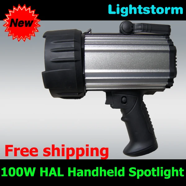 Top quality! Cheap price! New arrival halogen handheld spotlight/marine