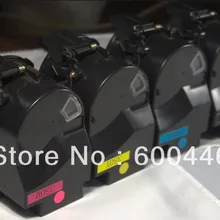 Цены от производителя! Совместимый цветной тонер-картридж hp TN310 б/у для Konica Minolta тонер konica Minolta Bizhub C350/C35I/C450, 4 штуки в партии, высокое качество