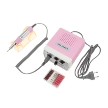 30000 об/мин дрель для дизайна ногтей оборудование для маникюра Инструменты для педикюра акриловая серая электрическая дрель для дизайна ногтей набор ручек EU plug