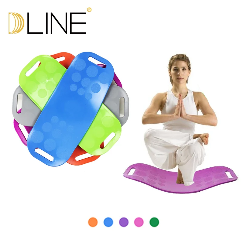 dline Twisting Fitness Balance Board Simple Core Workout for Abdominal