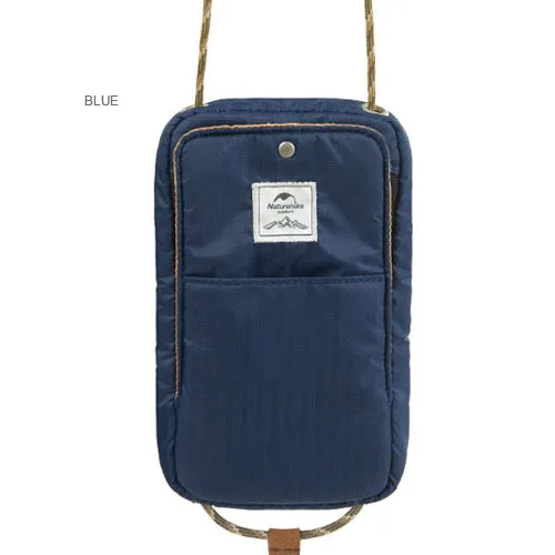 Маленькая дорожная сумка, водонепроницаемая нейлоновая Повседневная сумка через плечо, подходит для мобильного телефона до 6,2 дюймов для женщин и мужчин