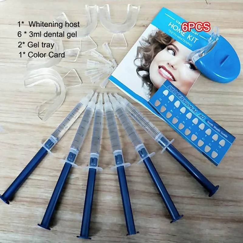 

Whitening Teeth Tooth Gel Set Kit Dental Oral Care Bleaching System Effective Whitener WH998