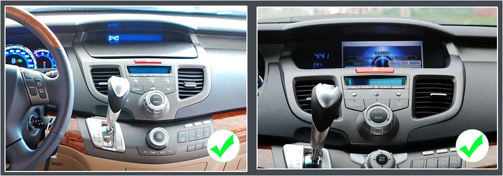Excellent ZaiXi Car Android System 1080P IPS LCD Screen For Honda Odyssey 2003~2008 Car Radio Player GPS Navigation BT WiFi AUX 2
