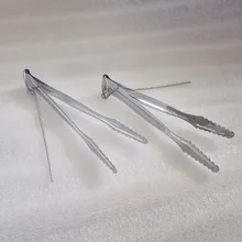 Кальян Пинцет уголь для кальяна клип Чича инструмент наргуил наргильный Бонг для курения комплект металлический Ниппер