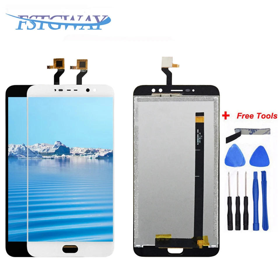 

FSTGWAY For Uhans MAX 2 LCD Display and Touch Screen Digitizer Assembly Repair Parts For Uhans MAX 2 Phone Accessory+Tools