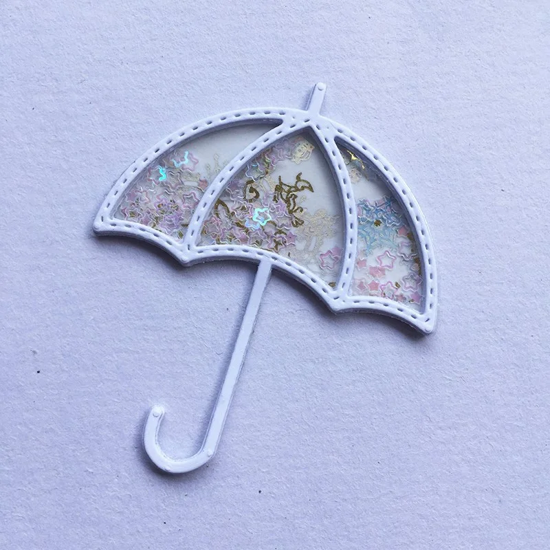 

Stamps Die Scrapbooking Umbrella Frame Metal Cutting Dies New 2019 Craft Die Cut Embossing Stencil Paper Shaker Card Making DIY