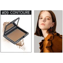 Лучший женский макияж для лица контурирующая пудра консилер водостойкий стойкий осветлитель кожи QQ99