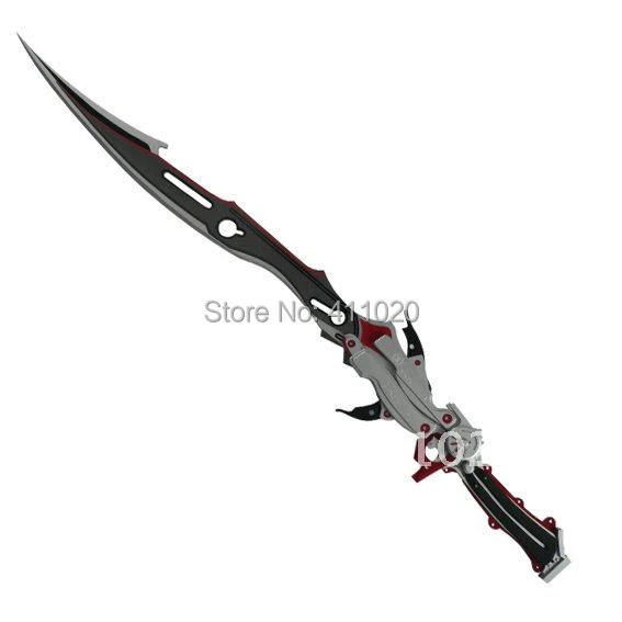 Final Fantasy XIII : Lightning Gunblade Sword 1.5 version Cosplay Weapon -  AliExpress