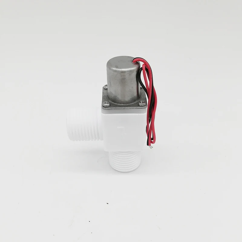 

Micro pulse Bistable solenoid valve, 1/2" plastic valve for sensor sanitary , Bathroom and Urinal , energy saving valve