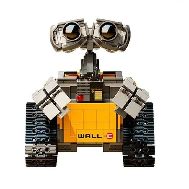 

687Pcs Idea Robot WALL E Building Blocks Bricks Blocks Compatible legoing StarWars 21303 Toys for Children WALL-E Birthday Gifts