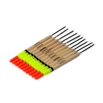 FISH KING Brand 10PCS/Lot Fishing Float Bobbers Flotteur Peche For Carp Fishing 2G 3G 4G 5G Pesca Acesorios
