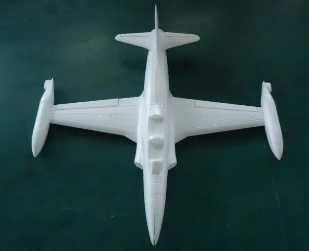 

T33 50mm Electric RC Model Jet Plane Kit