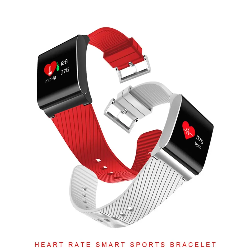 

X9 Pro Sports Fitness Smart Band Colorful Screen Watch Bracelet Blood Pressure Heart Rate Monitor Wristband Pedometer 2019