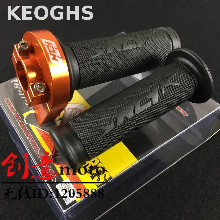 Keoghs мотоциклетные Захваты/дроссельная заслонка Cnc с подшипником внутри для руля
