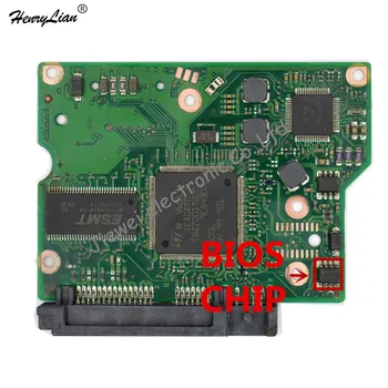 

HDD PCB FOR LOGIC BOARD/BOARD NUMBER: 100546571 REV A