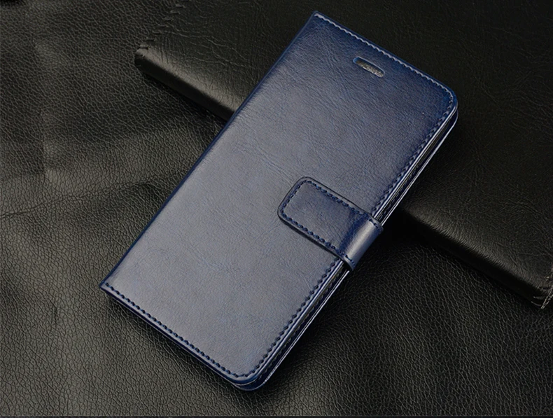

Leather Case for P Smart Premium PU Wallet Leather Case For Huawei P Smart PSmart Plus 2019
