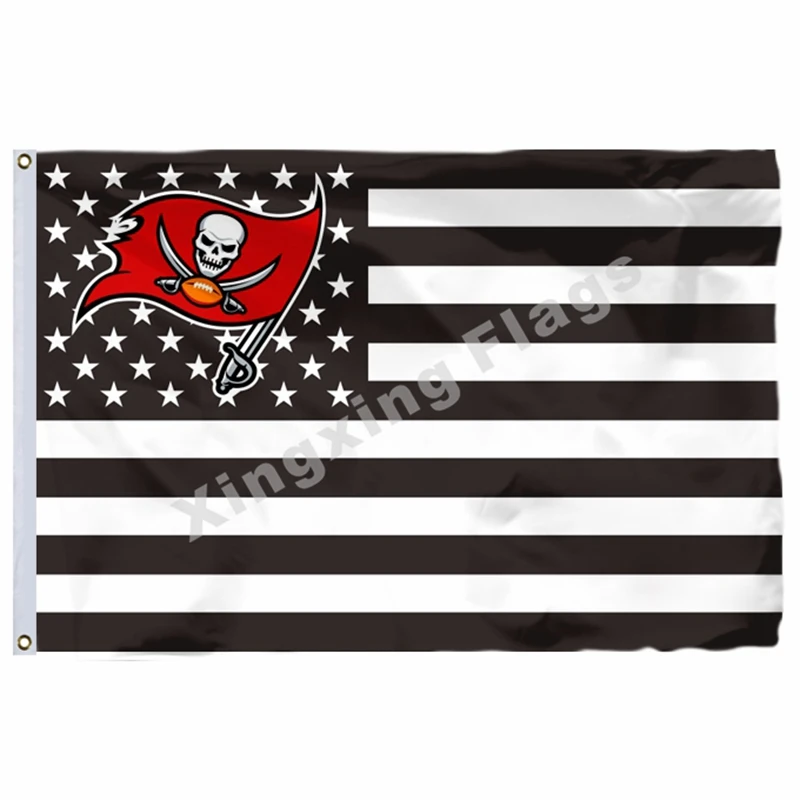 Tampa Bay Buccaneers Custom Flag 3ft x 5ft Polyester NFL Team Banner
