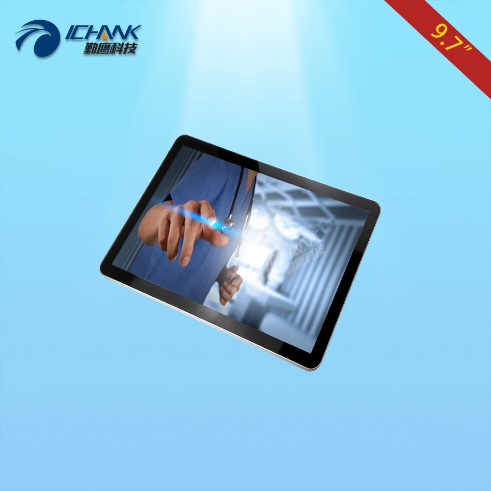 

TB097TC-PD/9.7" inch 1024x768 FullView IPS HDMI VGA PC Linux Ubuntu Panel Waterproof Capacitive Touch Monitor LCD Screen Display