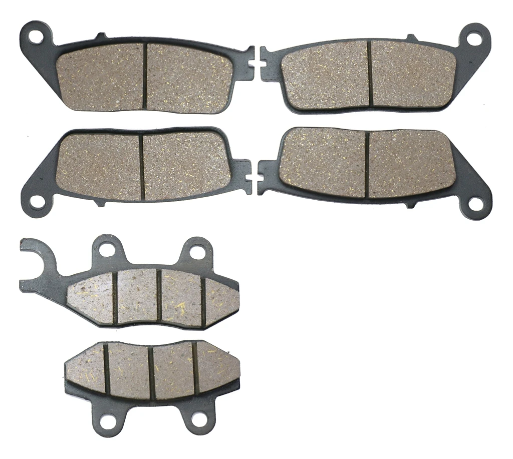 Комплект тормозных колодок для PEUGEOT Street 400 Satelis Urban Nissin Calipers ABS 2008 2009 2010 2011 2012