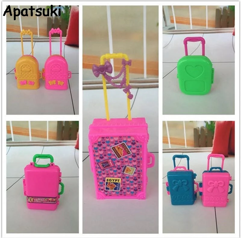 barbie doll luggage
