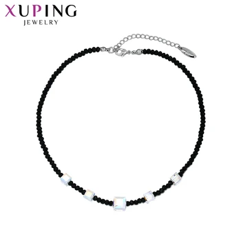 

Xuping Fashion Necklace Crystals from Swarovski Fashion Jewelry Party Gift for Ladies S176.9-necklace-00992