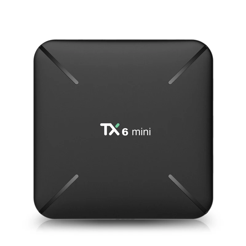 TX6 Мини Android 9,0 tv Box Allwinner четырехъядерный 2 Гб 16 Гб 2,4 г Wifi 4 K потоковый медиаплеер Смарт ТВ коробка коробки