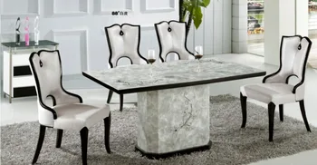 

extra long 8 seats marble dining table