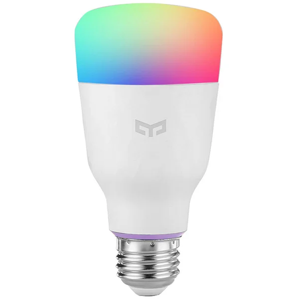 YEELIGHT светодиодный ЛАМПА 10 W RGB E26 Беспроводное управление WIFI умный свет лампы 3 шт для Гостиная Спальня фойе распродажа