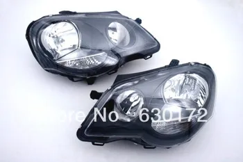 

GTI Smoke Headlight For VW Volkswagen Polo 9N3