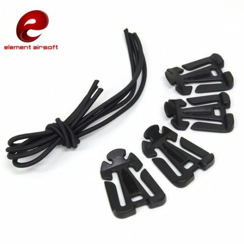 

Element 4PCS/PACK Web Dominator Molle Backpack Carabiner Elastic Rope Webbing Buckle Winder EDC Tool Outdoor Gear EX364