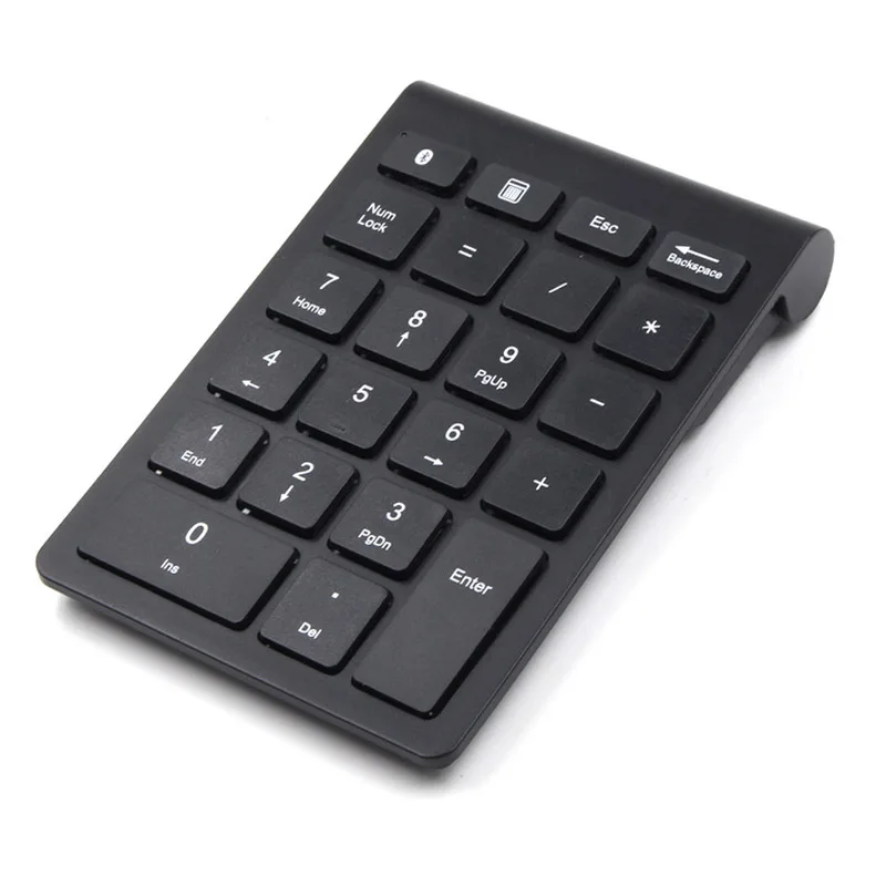 Landas Mini Numpad клавиатура Bluetooth Беспроводная 22 клавиши цифровая клавиатура для Mac ноутбука ноутбук Numpad клавиатура цифровая для аккаунта