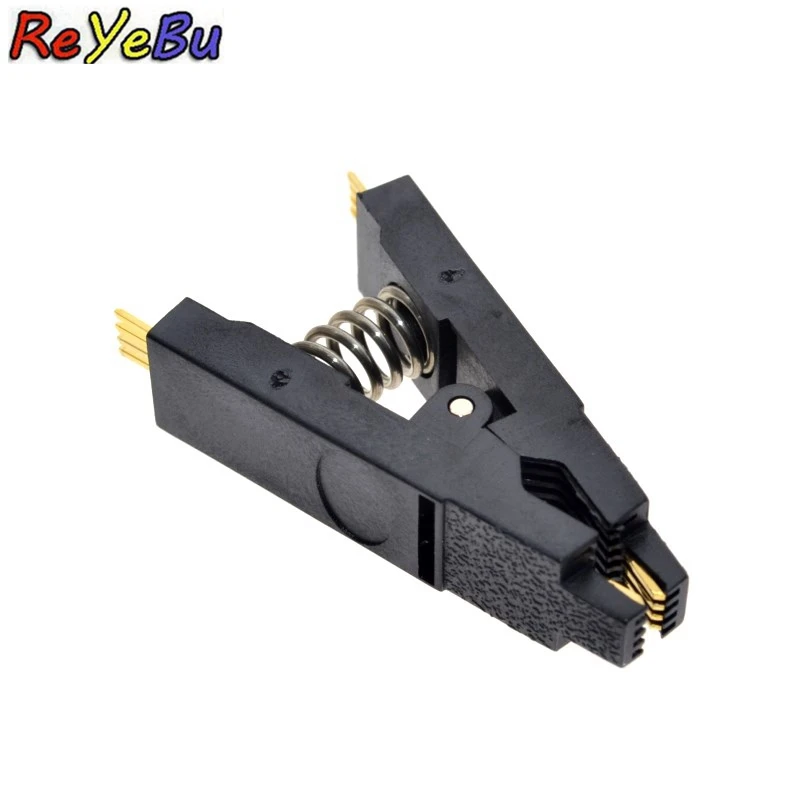 Зажим для тестирования программатора 8 контактный зажим ИС SOP8 SOP SOIC SOIC8 DIP8