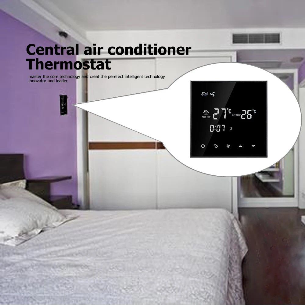 Beok TGT70 AC центральный кондиционер термостат переключатель температуры контроллер