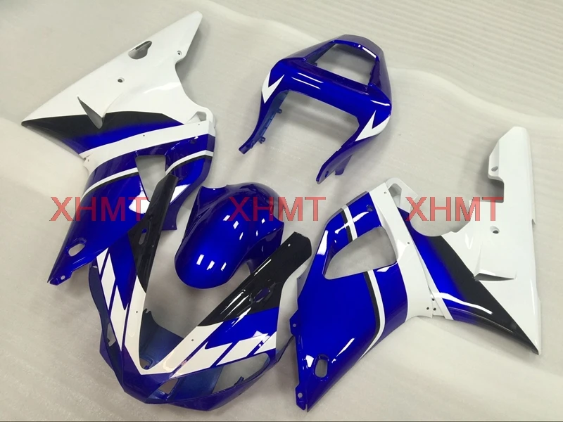 Для YZFR1 2000-2001 Обтекатели YZF1000 R1 01 YZF 2001 сине-белые черные наборы для гостинцев |