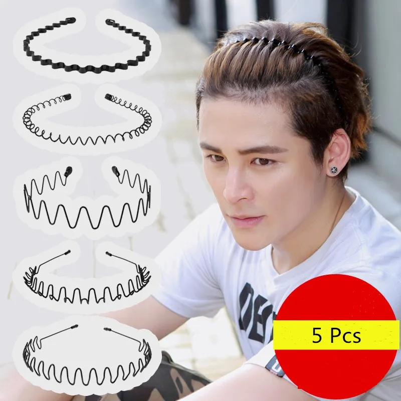 

Jeseca 3 PCs/5 PCs Sales Hot Unisex Hairbands Fashion Girls Headbands Christmas Hair Clips Accessories For Men Women Gifts