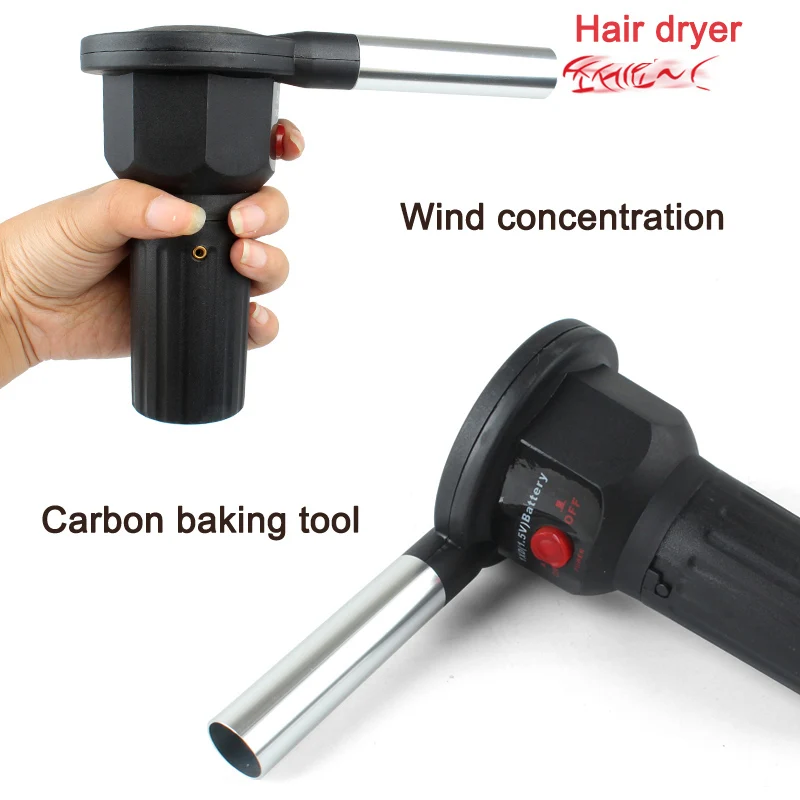 

HOT Electric BBQ Fan Air Blower Help Burning Picnic Cooking Lighters Barbecue Tools TI99