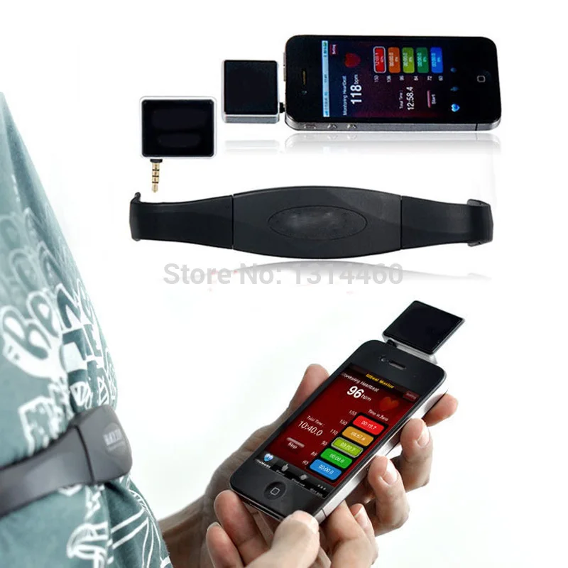 Heart Rate Chest Belt+Wireless 5.3KHz Heart Rate Monitor Chest Strap