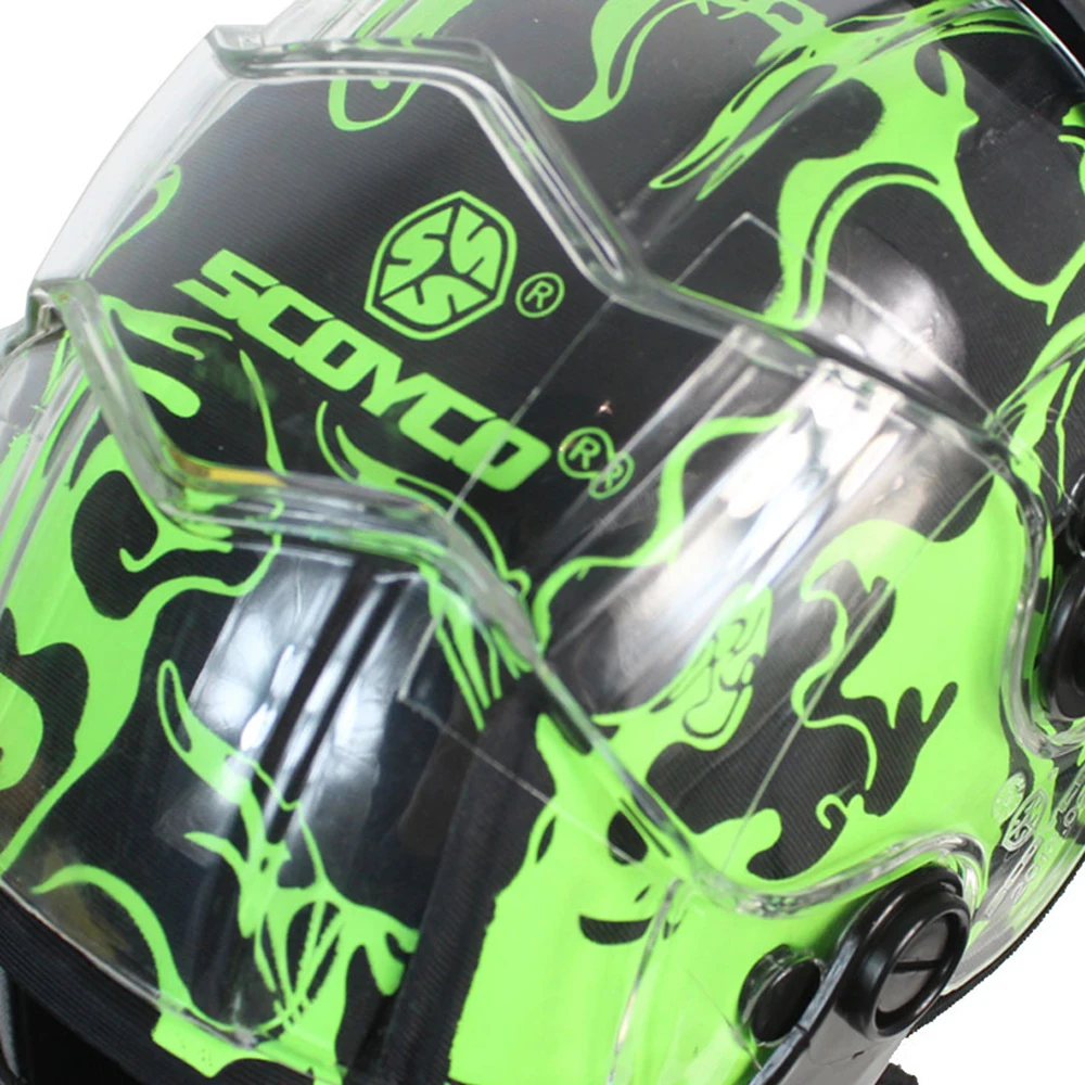 SCOYCO Motorcycle Knee Pads Protector ATV Motocross Knee Pads Sports Scooter Motor-Racing Guard Safety Knee Pads Ski Guards