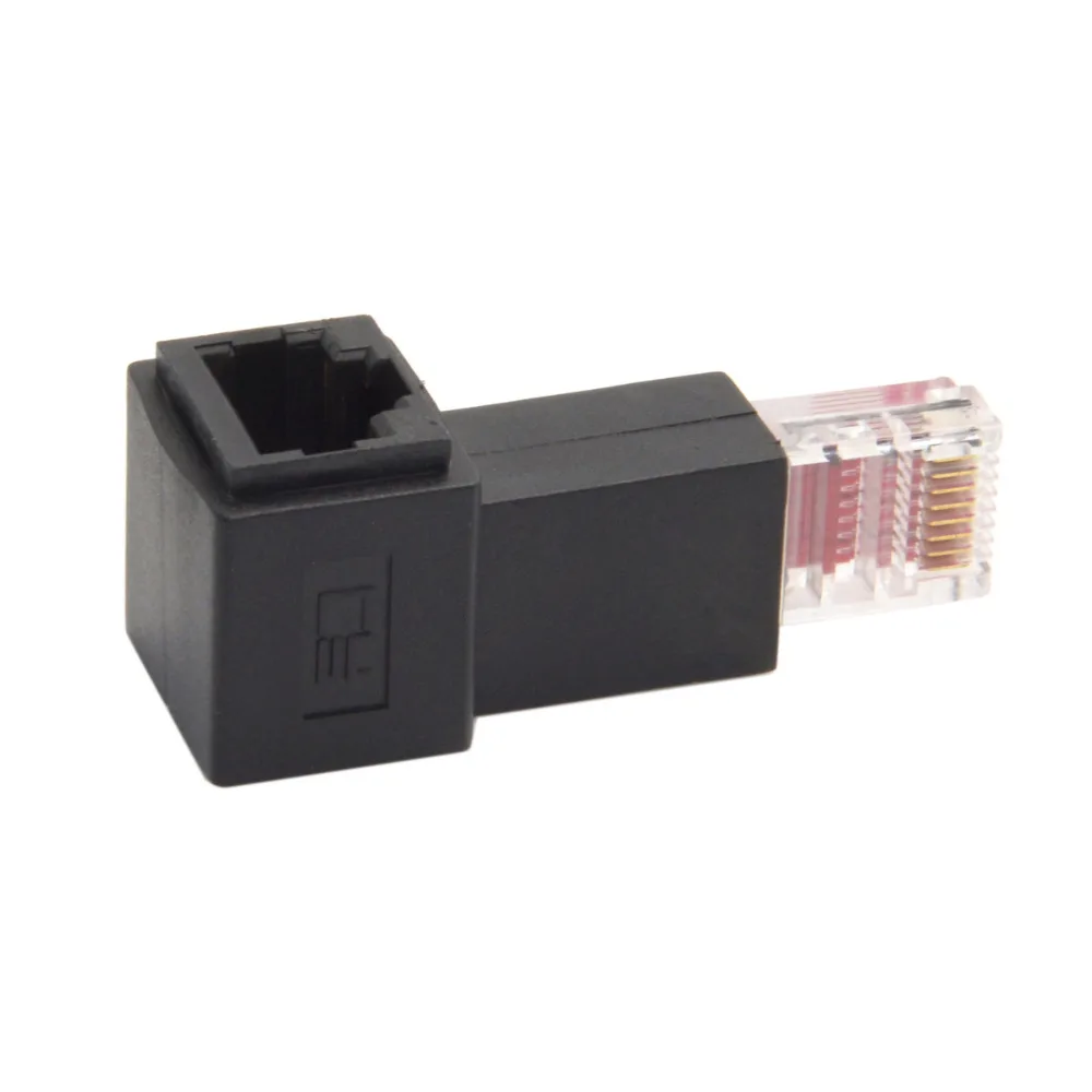 Удлинитель для локальной сети 8P8C/FTP/STP/UTP/Cat/5e|cat 5e|left anglelan ethernet |