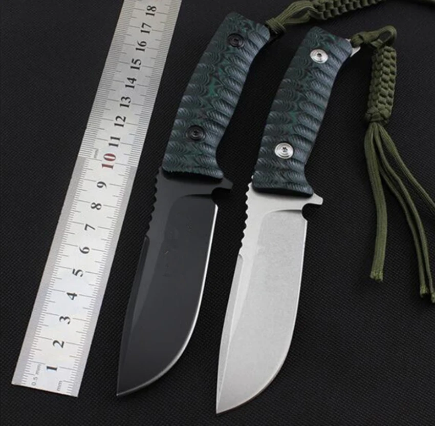 

High Quality FX-131 fixed knifeD2 blade Micarta handle outdoor camping survival tactical hunting knives utility EDC hand tool