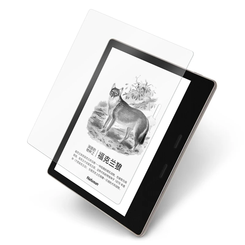 2.5D Закаленное стекло для Amazon Kindle Oasis 2017 7 дюймов полное покрытие защита экрана